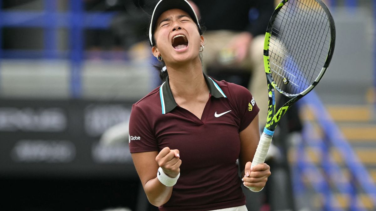 Alexandra Eala hace historia y jugará su primera final WTA en Eastbourne