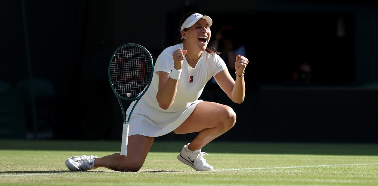 Amanda Anisimova elimina a Sabalenka y alcanza su primera final de Grand Slam