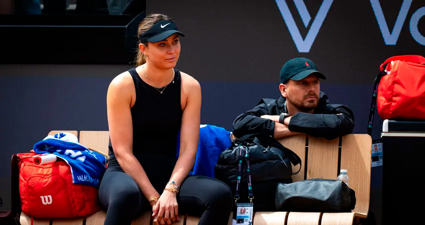Badosa y Kvitova se retiran de Roma; Jabeur avanza por walkover