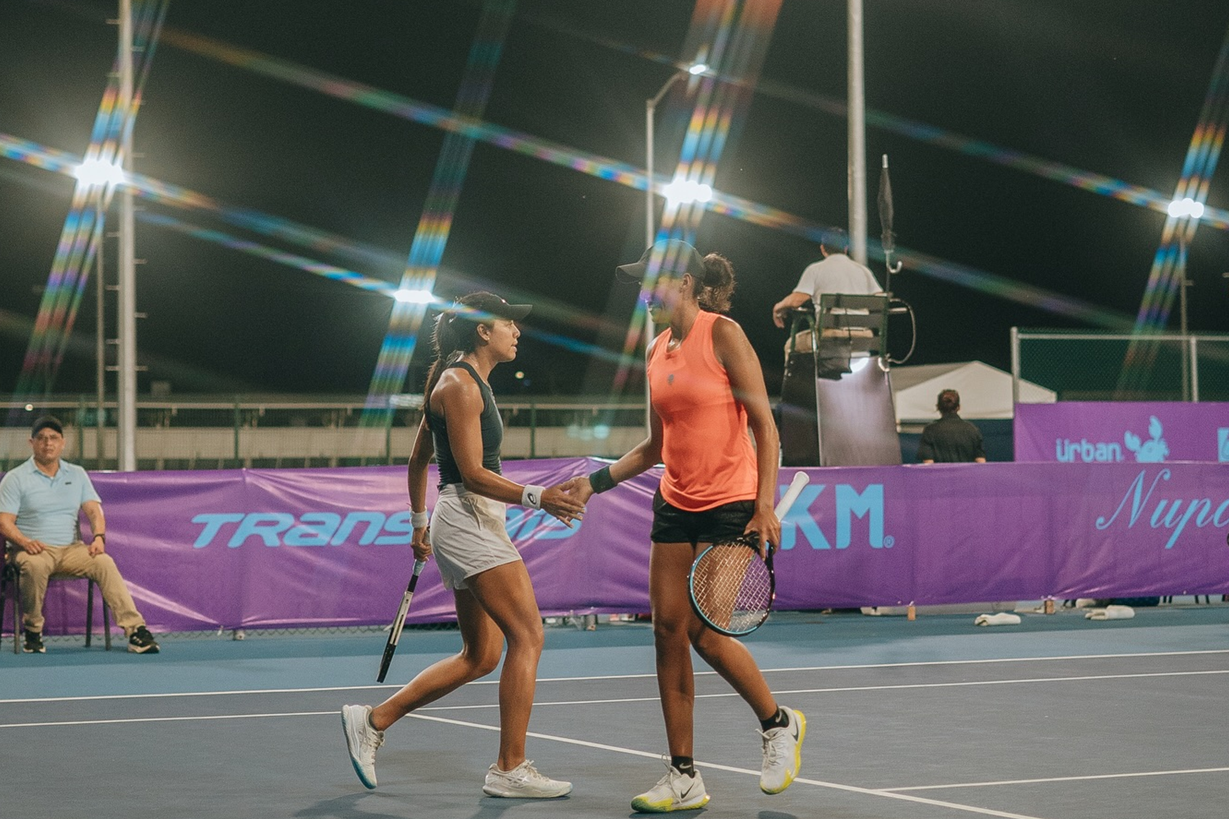 María Portillo y Victoria Rodríguez avanzan a la segunda ronda de dobles en el Abierto Tampico 2025