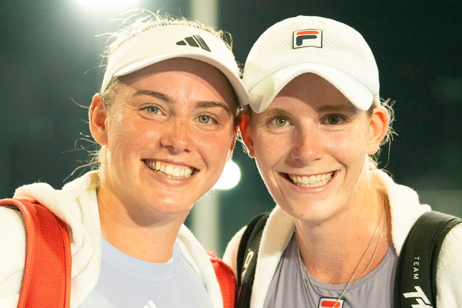 Kayla Cross y Amelia Rajecki completan la final de dobles del Abierto Tampico 2025