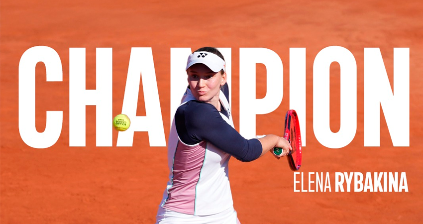 Elena Rybakina conquista Estrasburgo 2025 y suma otro título a su palmarés
