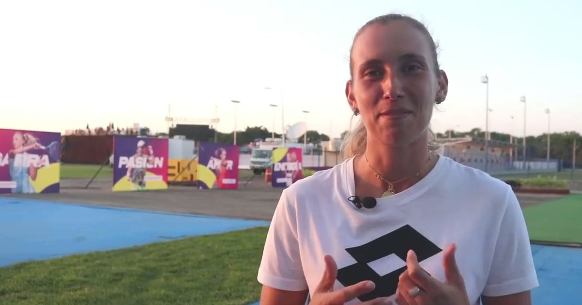 Elise Mertens volvió a Tampico ocho años después… y con amigos esperándola en casa