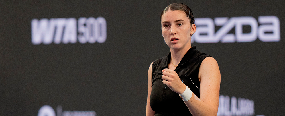 Elsa Jacquemot remonta y avanza a semifinales del Abierto de Guadalajara 2025