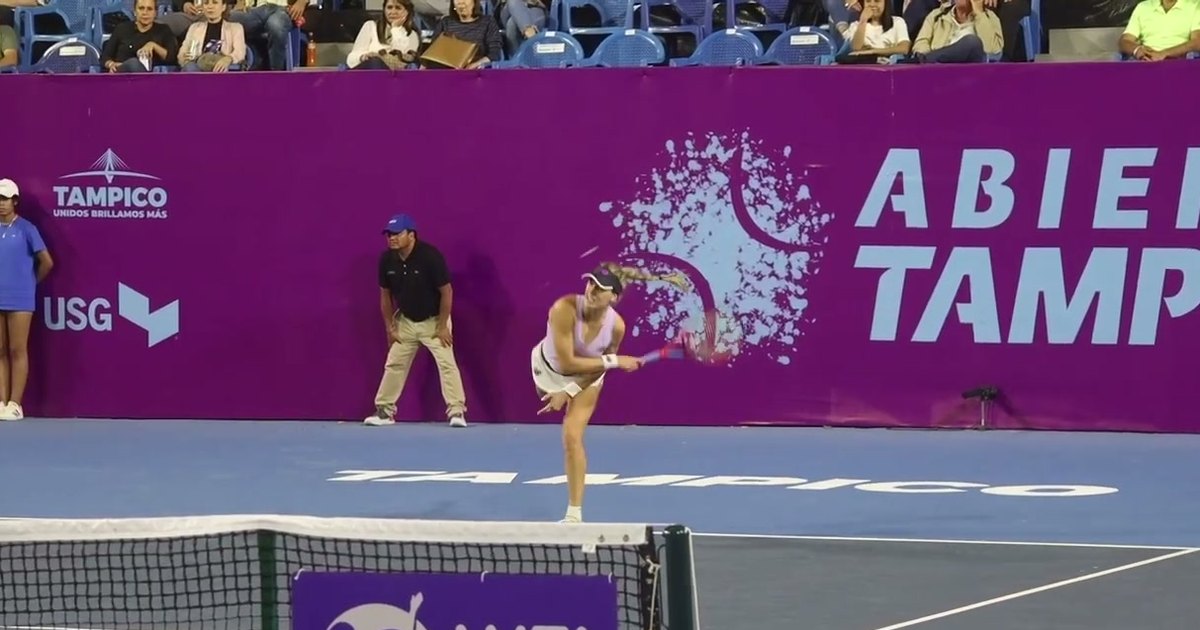 Eugenie Bouchard en Tampico: el tiempo lejos de la cancha le enseñó que el tenis es solo una parte de su vida