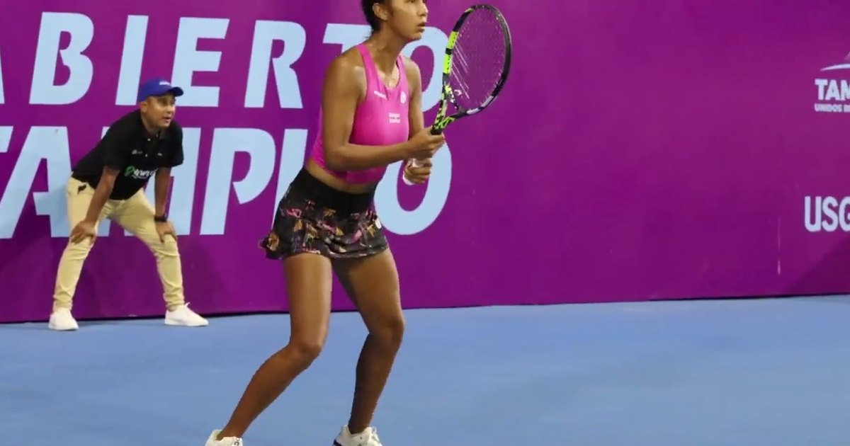 Leylah Fernández en Tampico: "Aprendí que no soy solamente una jugadora de tenis, soy mucho más"