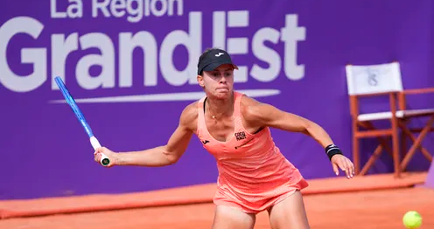 Se definen los cuartos de final en el WTA de Estrasburgo 2025