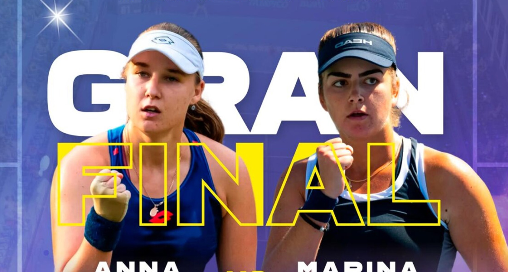 Anna Blinkova y Marina Stakusic se enfrentarán en la gran final del Abierto Tampico 2024