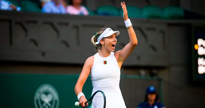 Paolini avanza y Boulter sorprende en Wimbledon 2025