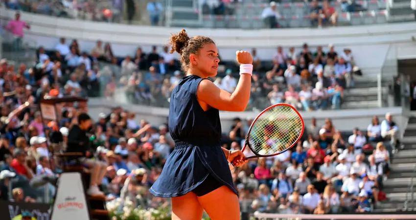 Jasmine Paolini hace historia y alcanza la final del WTA 1000 de Roma