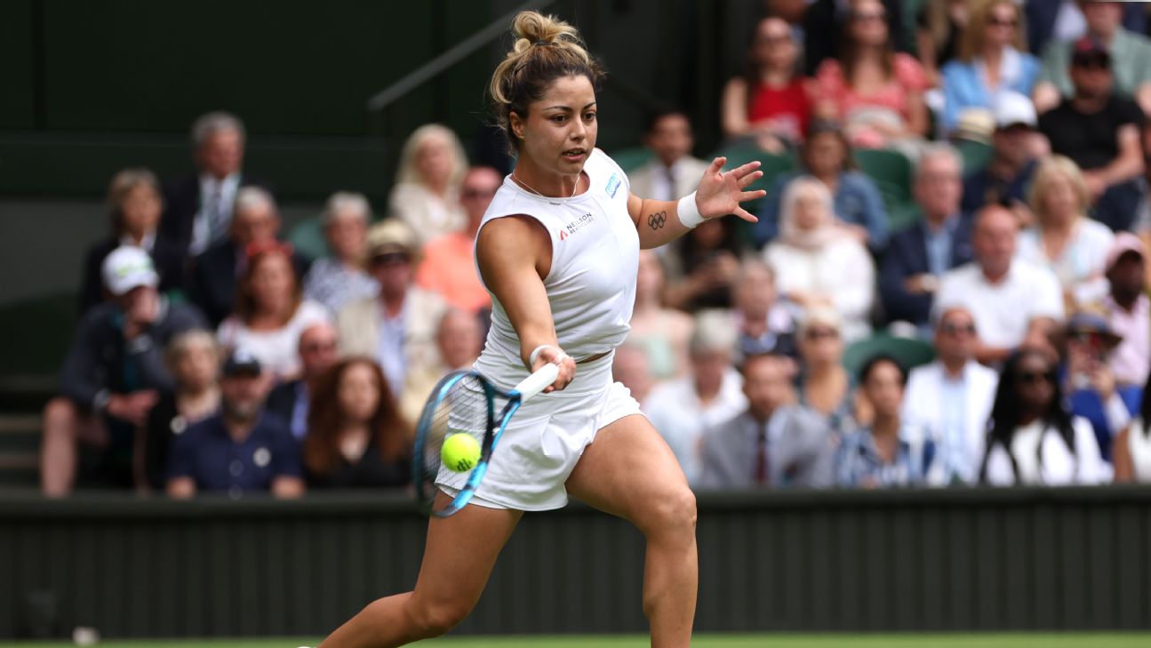 Renata Zarazúa consigue sensacional victoria en Wimbledon