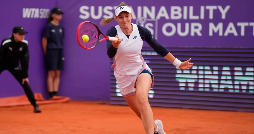 Definidas las semifinales del WTA de Estrasburgo 2025