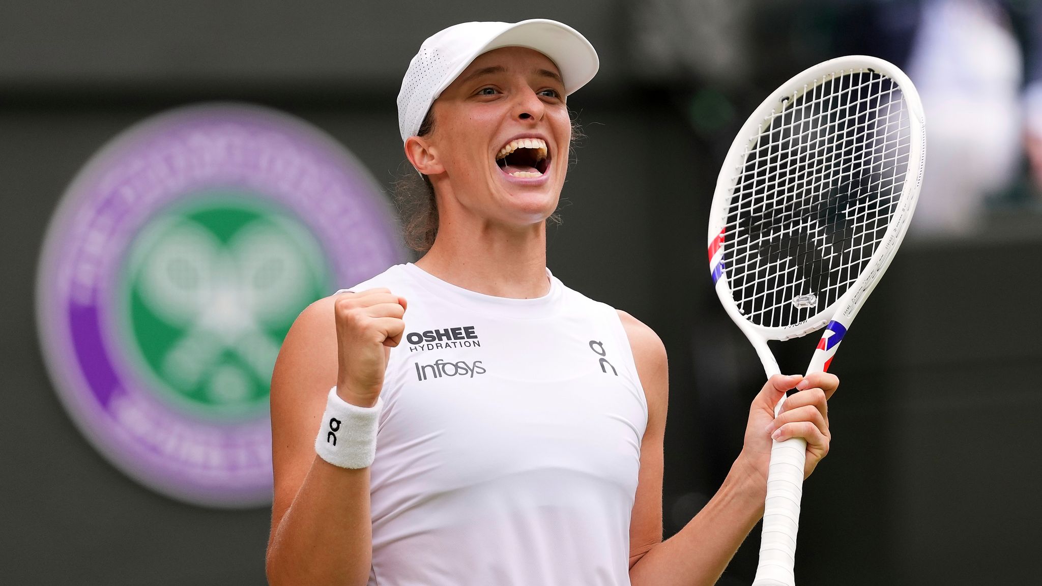 Iga Świątek alcanza su primera final en Wimbledon