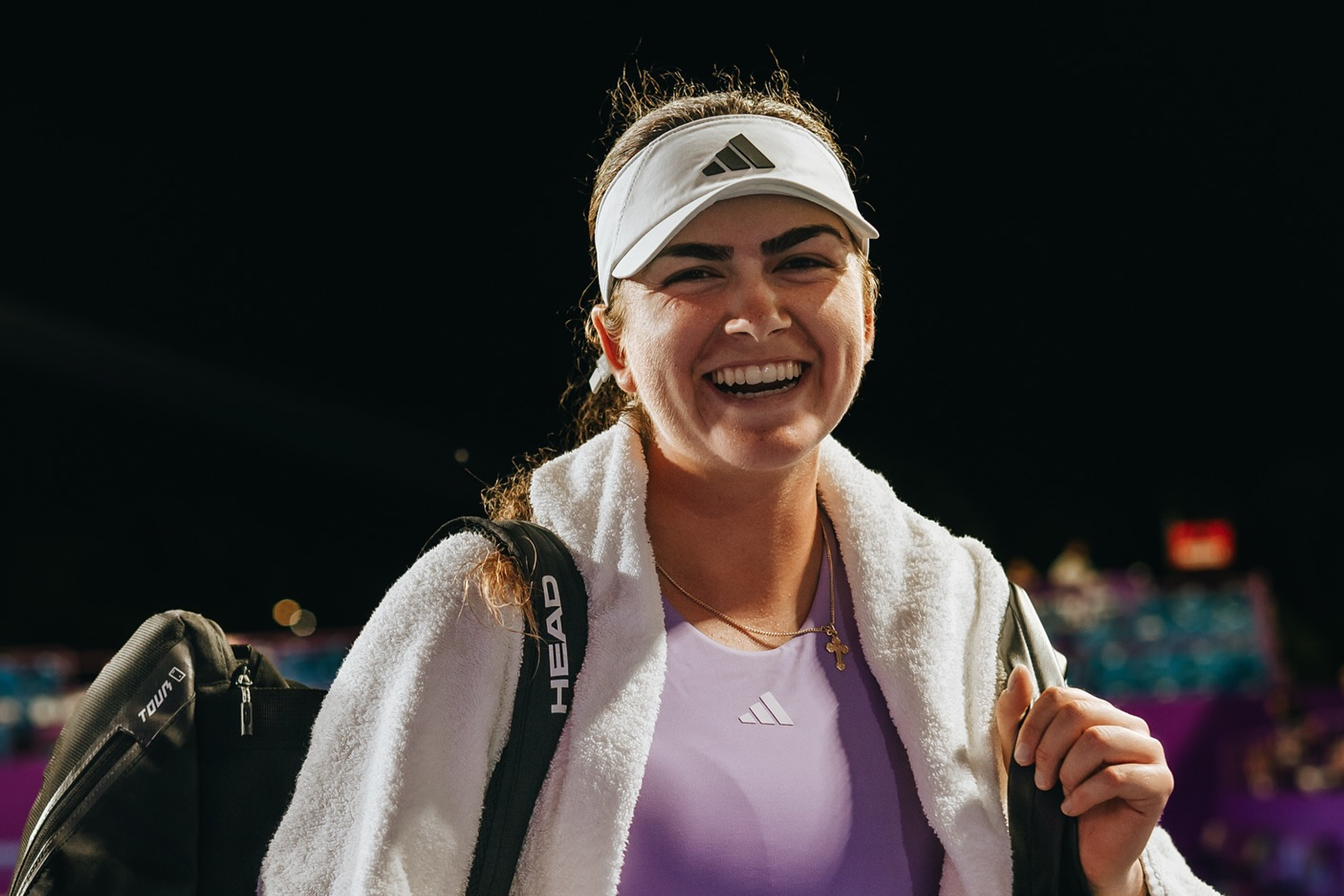 Marina Stakusic remonta y comienza la defensa del título en el Abierto Tampico 2025