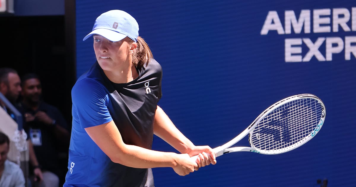 Swiatek se retira de Ningbo y cambia la carrera hacia las Finales WTA